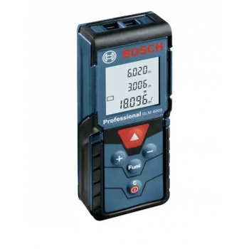 Лазерный дальномер (рулетка) Bosch GLM 40 Professional. До 40 м.