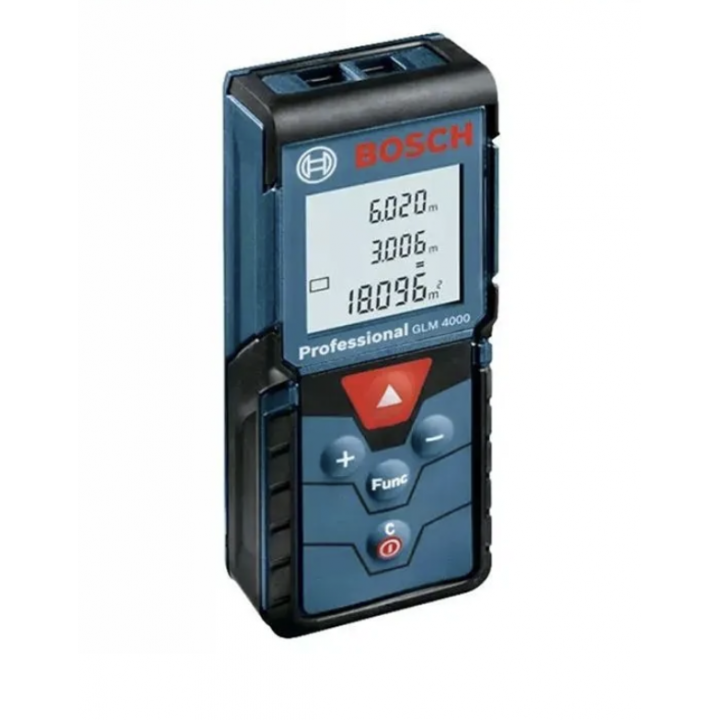 Лазерный дальномер (рулетка) Bosch GLM 40 Professional. До 40 м.