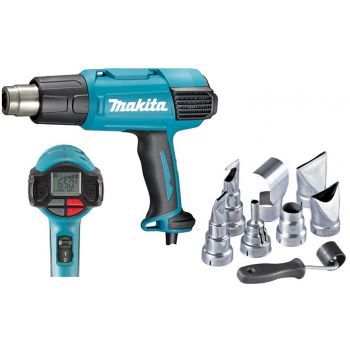Промышленный строительный фен Makita HG6531CK