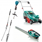 Кусторезы. Высоторезы. Скарификаторы. Триммеры. Другая садовая техника