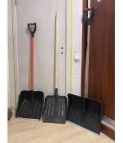 Лопаты снеговые.