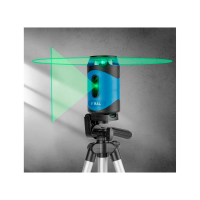 Нивелир лазерный BULL LL 2302 со штативом, 360°х130°, до 30 м, +/- 0.3 мм/м, зеленый