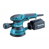 Эксцентриковая (орбитальная) шлифмашина Makita BO5041. Д.125 мм. 300 Вт. 220 В