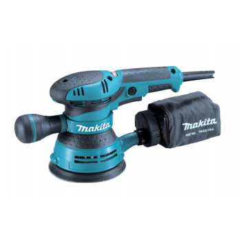 Эксцентриковая (орбитальная) шлифмашина Makita BO5041. Д.125 мм. 300 Вт. 220 В