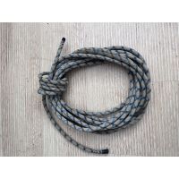 Веревка страховочная динамическая. Длина 45 м/п. Д. 12 мм. 