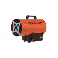 Газовая 15 кВт тепловая пушка ECOTERM GHD-151.
