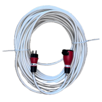 Удлинитель электрический 30м. 220В.  До 4.5 кВт. (сеч. 3х2.5).