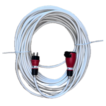 Удлинитель электрический 30м. 220В.  До 4.5 кВт. (сеч. 3х2.5).