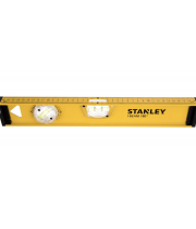 Уровень строительный пузырьковый, 40 см. Stanley I-BEAM 180.