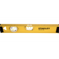 Уровень строительный пузырьковый, 40 см. Stanley I-BEAM 180.