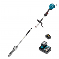 Высоторез с цепной пилой аккумуляторный Makita DUX18Z. Длина до 3,2 м.