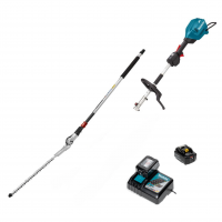 Высоторез - кусторез аккумуляторный Makita DUX18Z. Длина до 3,65 м.