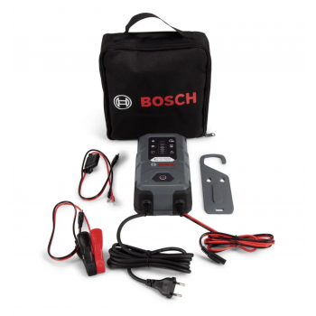 Зарядное устройство BOSCH C70 для автомобильных аккумуляторов 12-24 В. 10A. 230 В. 